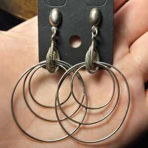 Bohemian Sterling Silver Earrings